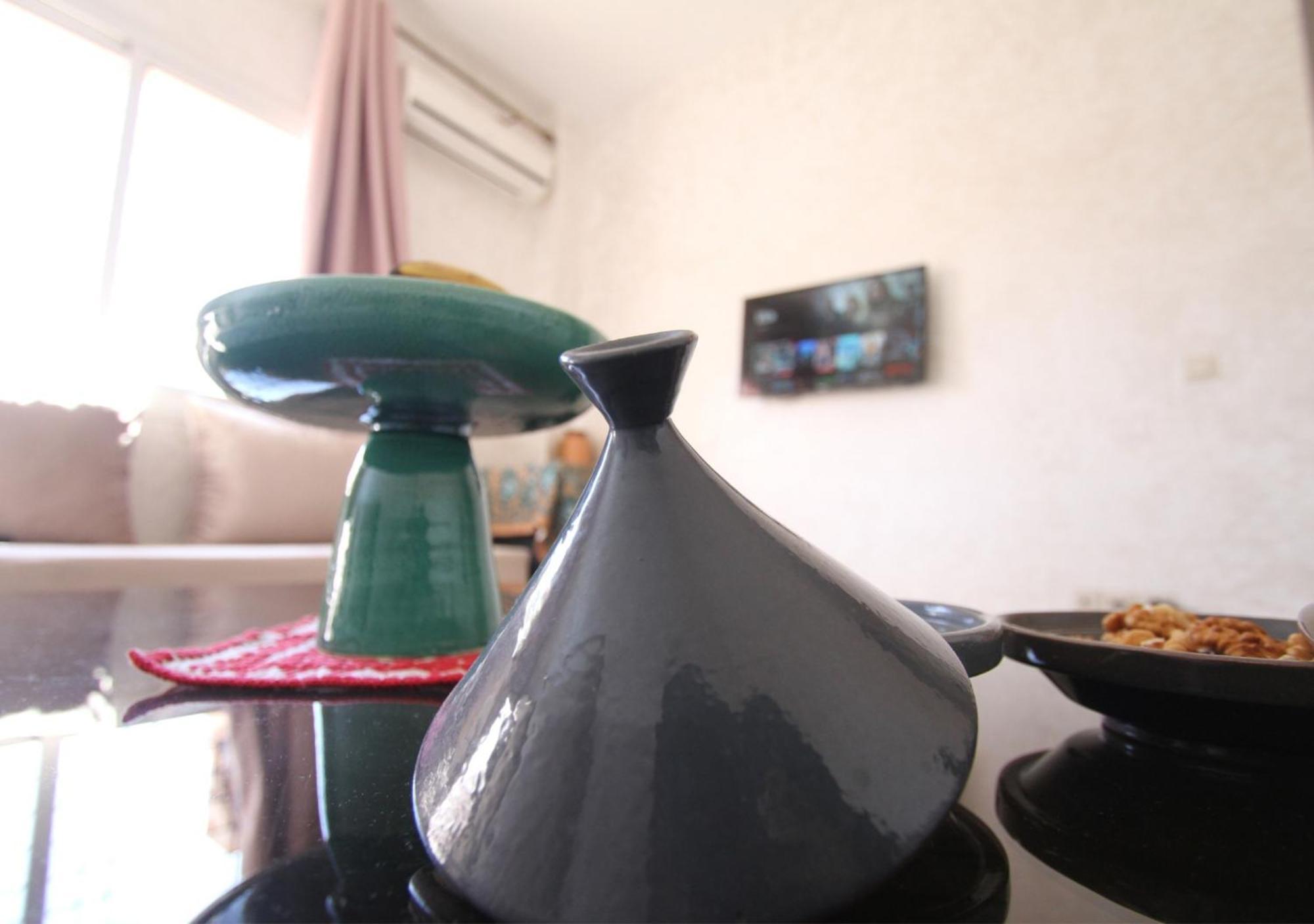 Appartement Confort Calme Propre Marrakesch Exterior foto